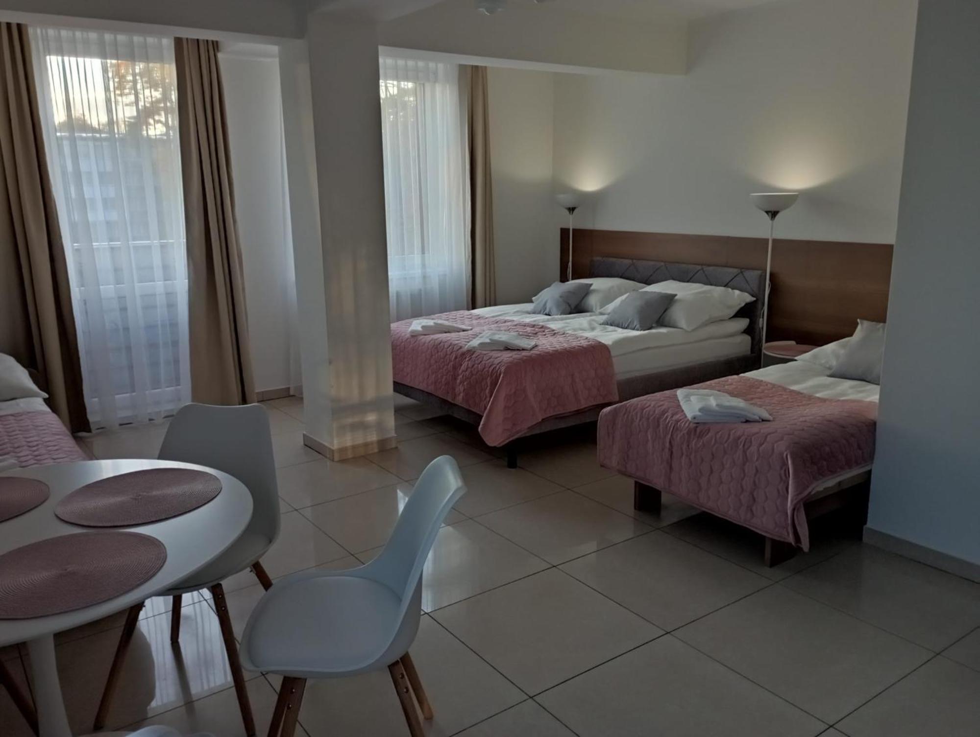 Apartamenty Planeta 105, 108 Mielno - Parking W Cenie Pobytu Экстерьер фото